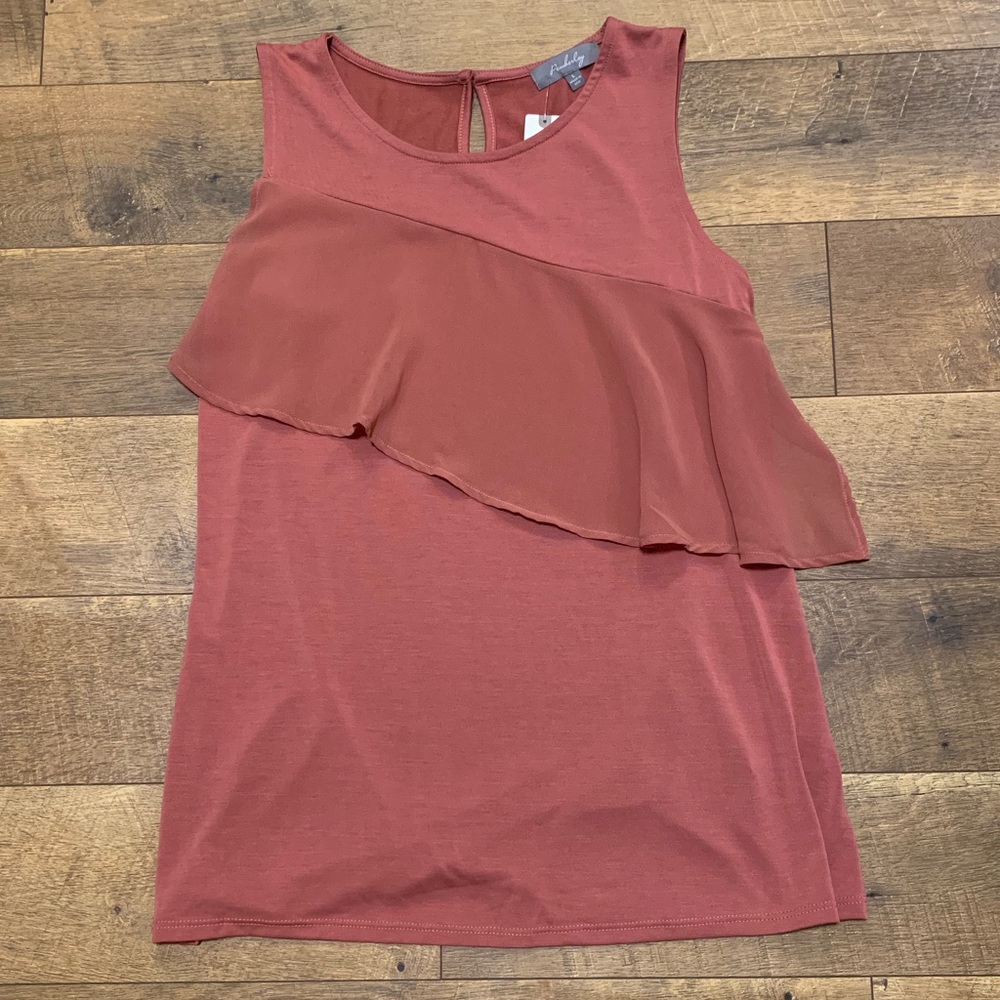 Anthropology Pemberley Top NWT